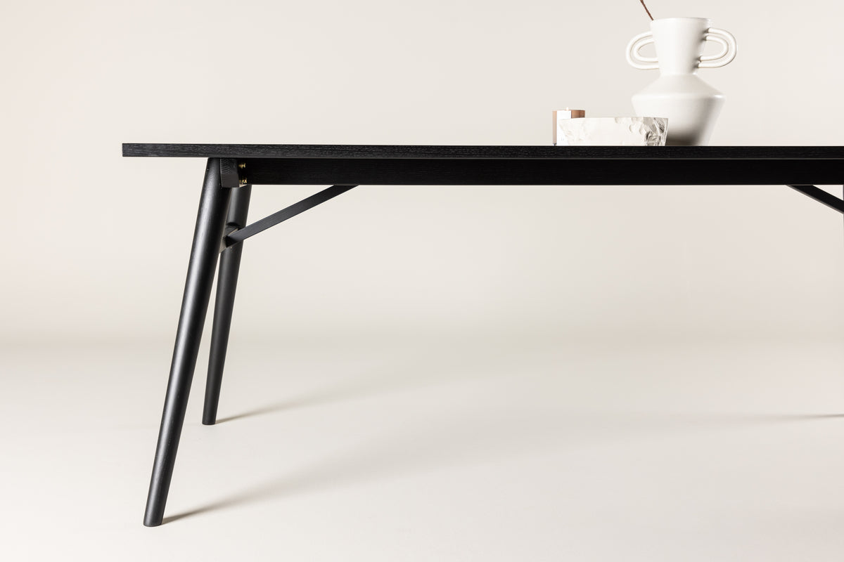 Sleek spisebord 190/280 Venture Design Spisebord