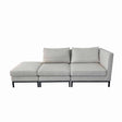Modul Classic Puff 85-60-42cm Breezer Natural Homefactory 