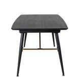 Gold Extention table