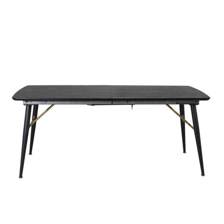 Gold Extention table Venture Design Skrivebord