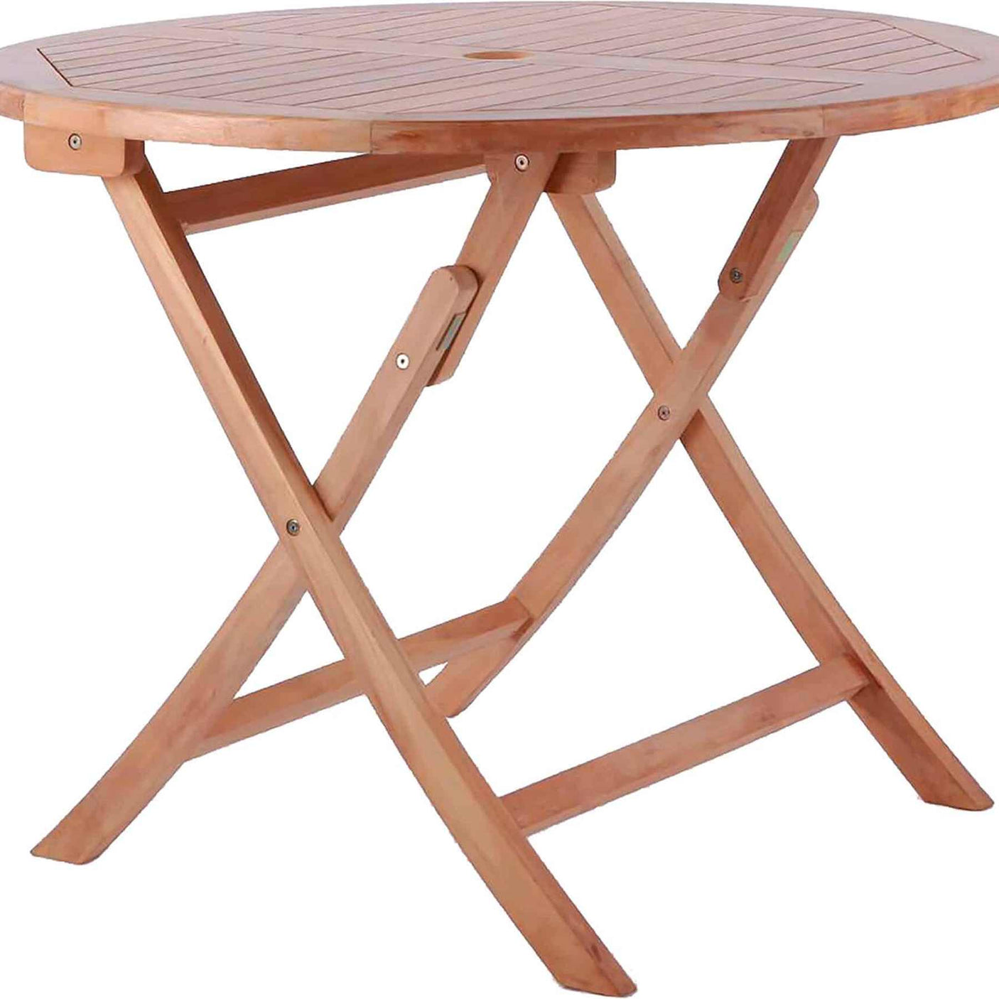 Skagen sammenleggbart spisebord Ø120 Hartman Spisebord