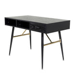 Gold Table Venture Design Skrivebord