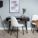Gold Table Venture Design Skrivebord