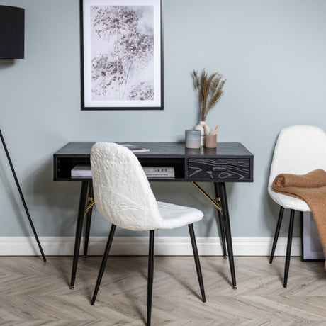 Gold Skrivebord  Venture Design Skrivebord