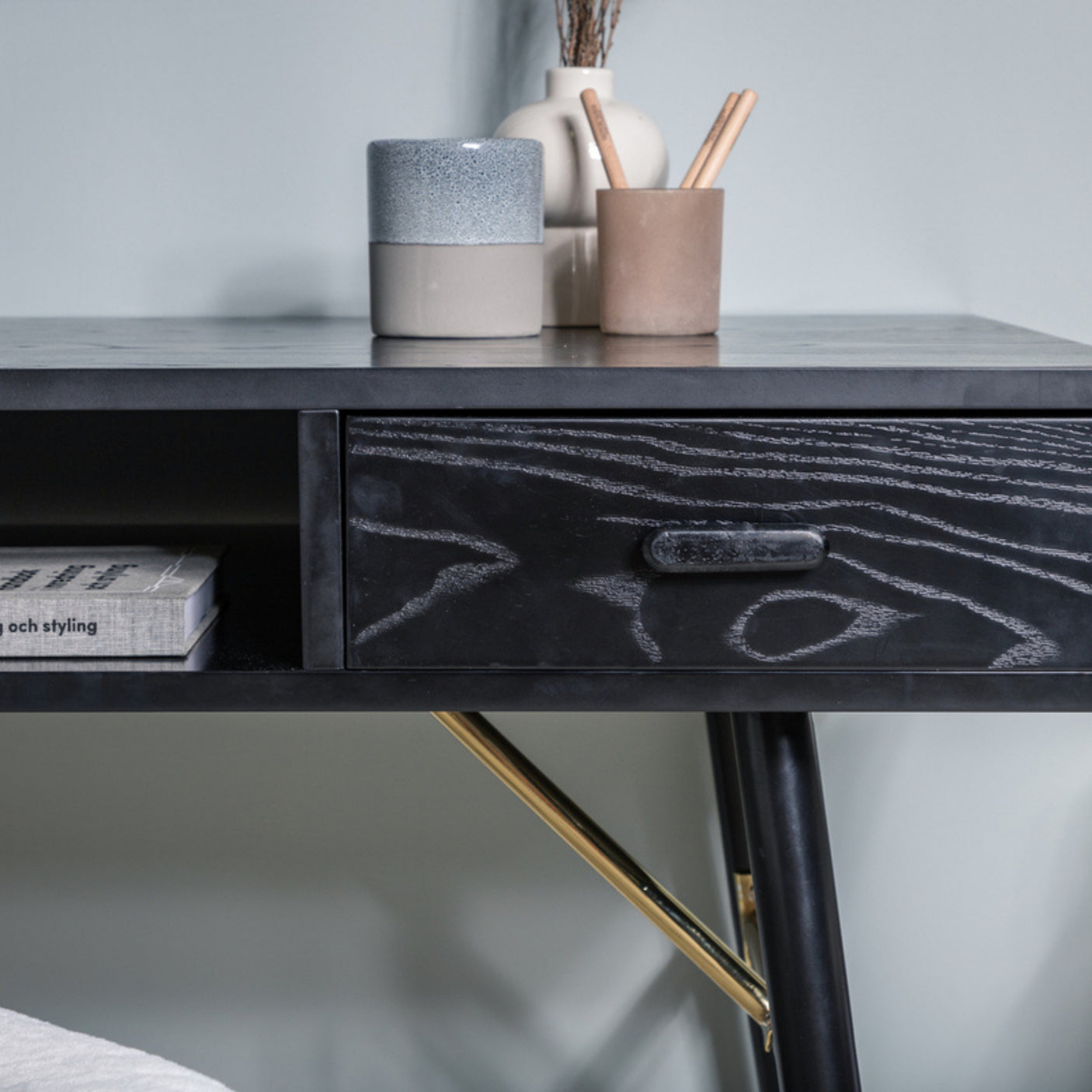 Gold Table Venture Design Skrivebord