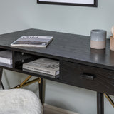 Gold Table Venture Design Skrivebord