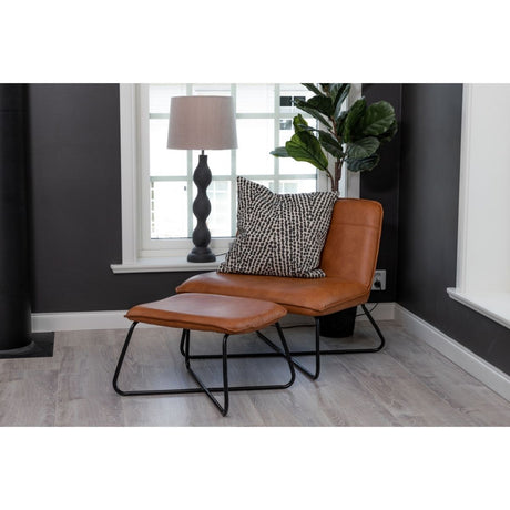 X Lounge Chair Venture Design Lenestol