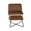 X Lounge Chair Venture Design Lenestol