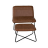 X Lounge Chair Venture Design Lenestol