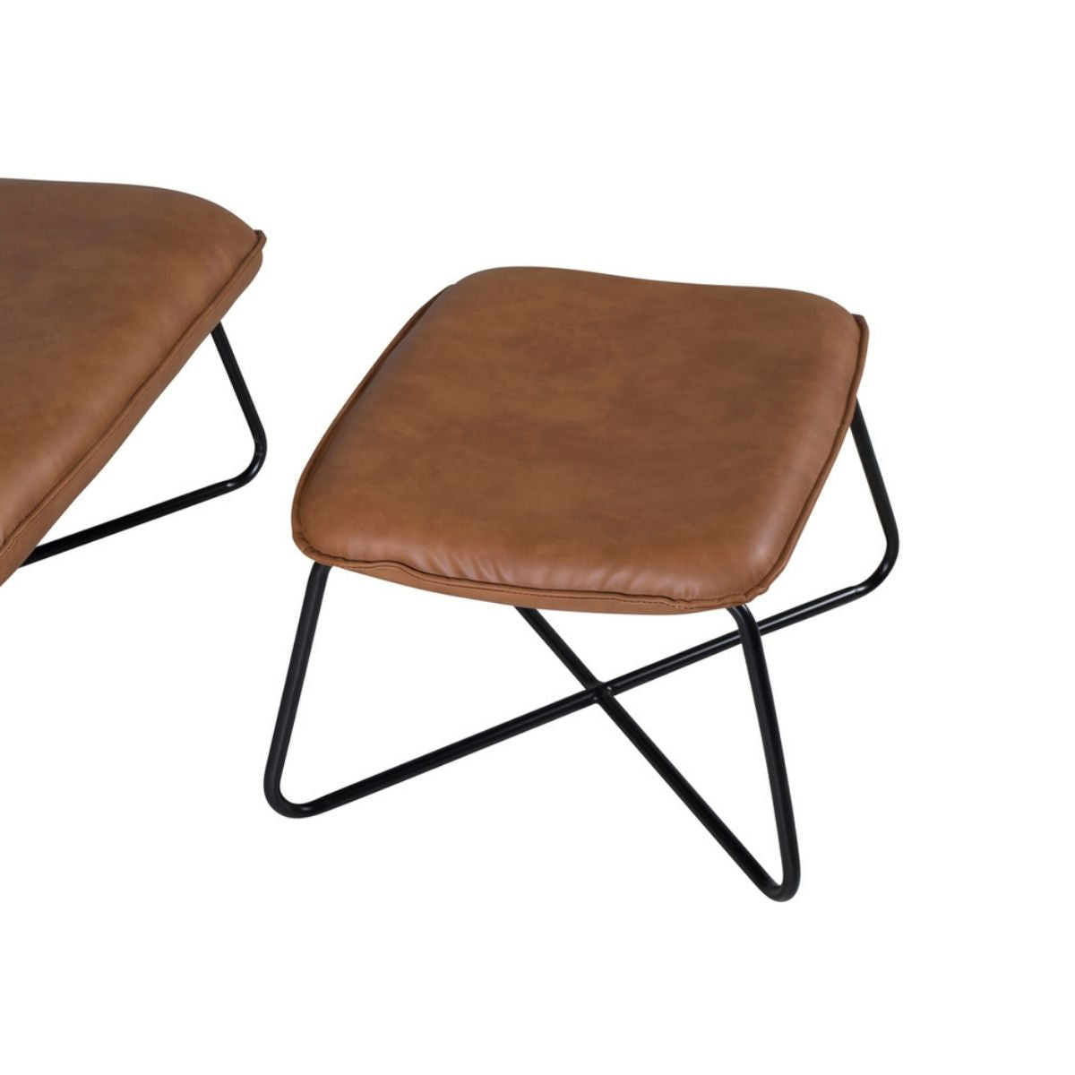 X Lounge Chair Venture Design Lenestol