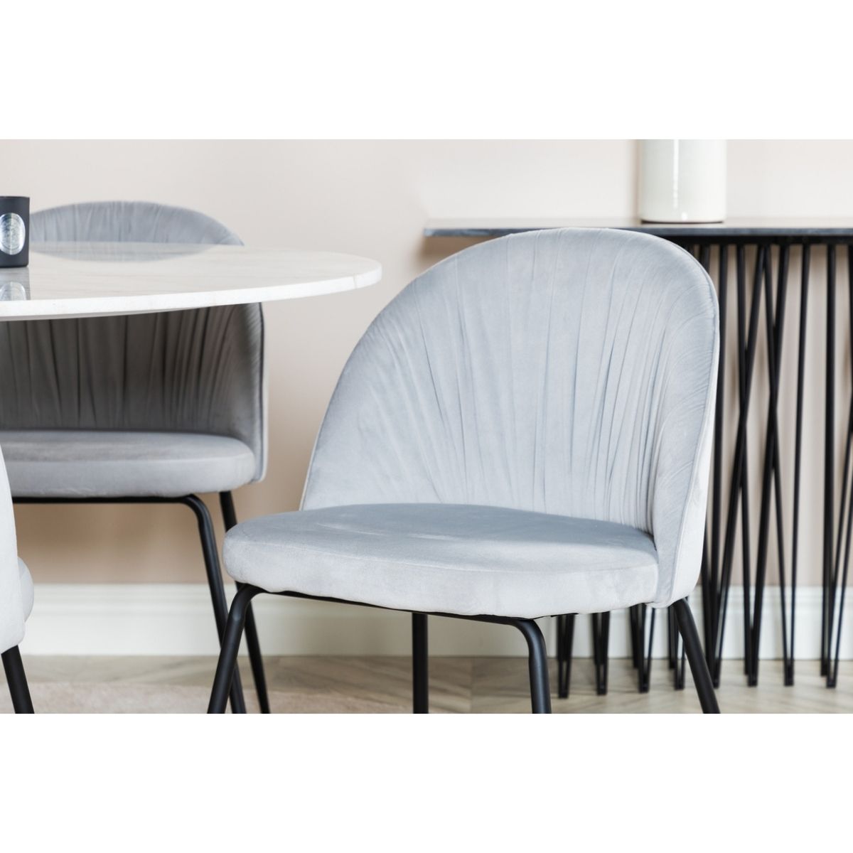 Wrinkles Dining Chair Venture Design Spisestol