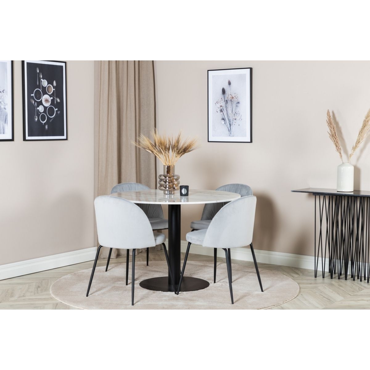 Wrinkles Dining Chair Venture Design Spisestol