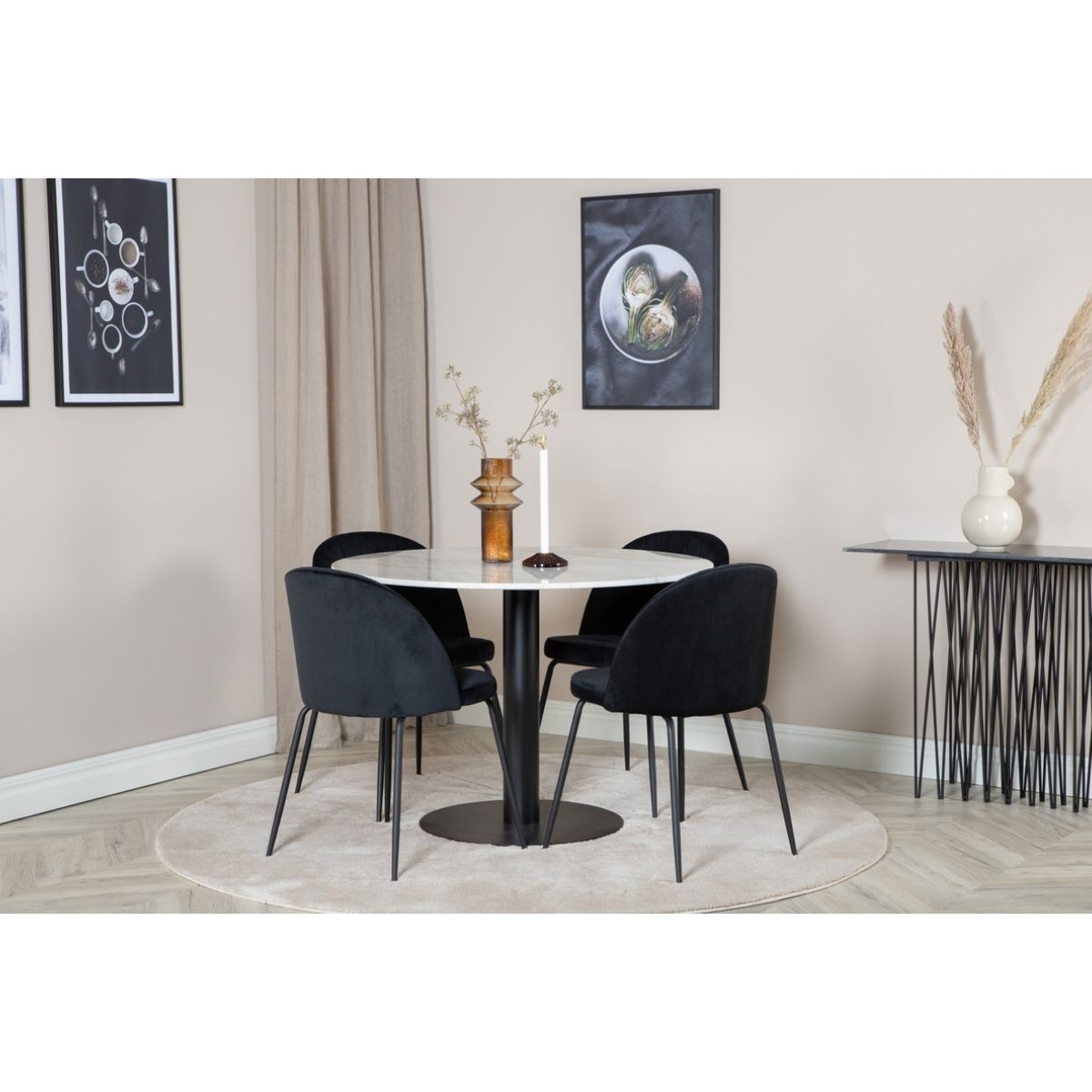 Wrinkles Dining Chair Venture Design Spisestol