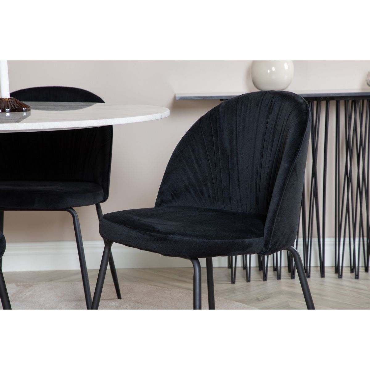 Wrinkles Dining Chair Venture Design Spisestol