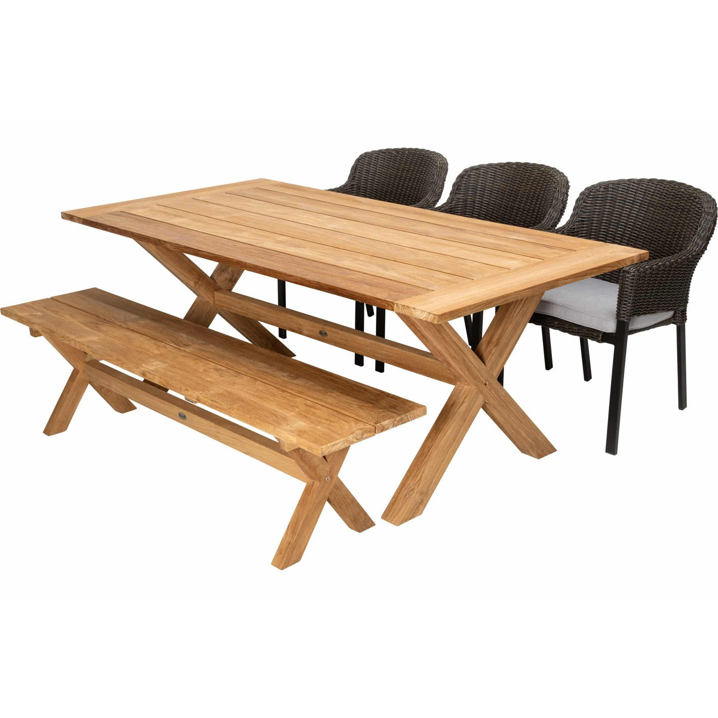 Cairo spisestol - black Hartman Spisestol