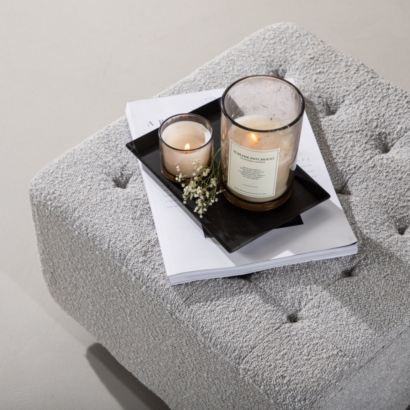 Bowie Pouf Venture Design Pall