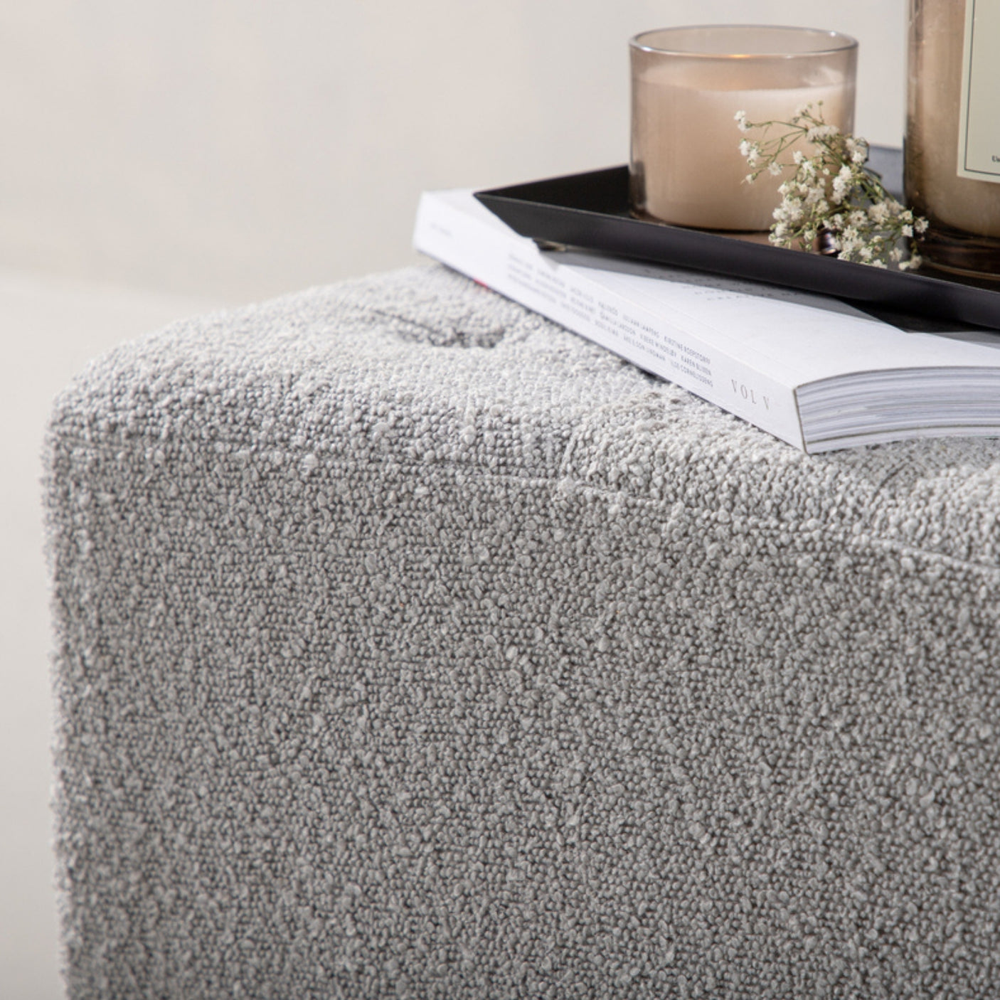 Bowie Pouf Venture Design Pall