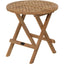 Skagen sammenleggbart sidebord Ø50 Hartman Sidebord