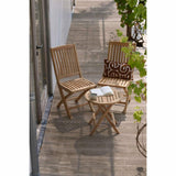 Skagen sammenleggbart sidebord Ø50 Hartman Sidebord