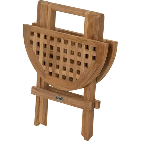 Skagen sammenleggbart sidebord Ø50 Hartman Sidebord