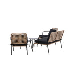 Paola Sofa Set Venture Design Loungegruppe