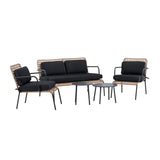 Paola Sofa Set Venture Design Loungegruppe