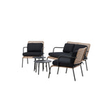 Paola Sofa Set Venture Design Loungegruppe