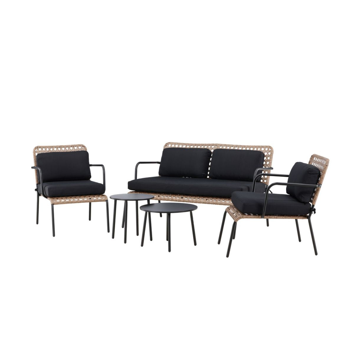 Paola Sofa Set Venture Design Loungegruppe