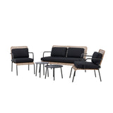 Paola Sofa Set Venture Design Loungegruppe