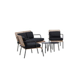 Paola Sofa Set Venture Design Loungegruppe