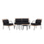Paola Sofa Set Venture Design Loungegruppe