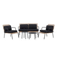 Paola Sofa Set Venture Design Loungegruppe