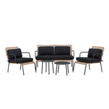 Paola Sofa Set Venture Design Loungegruppe