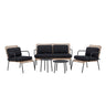 Paola Sofa Set Venture Design Loungegruppe
