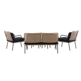 Paola Sofa Set Venture Design Loungegruppe