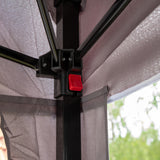 Easy Up Outdoor Shade Venture Design Pergola
