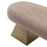 Benk Alexander Jones brun tweed flammehemmende Geneva Richmond Interiors Benk