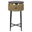 Endebord Ironville gull Richmond Interiors Sidebord