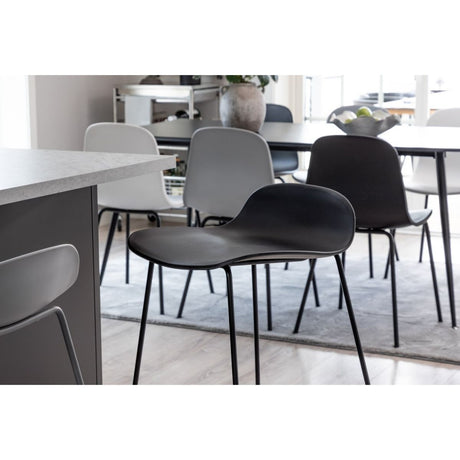 Wave Bar Chair Venture Design Barstol