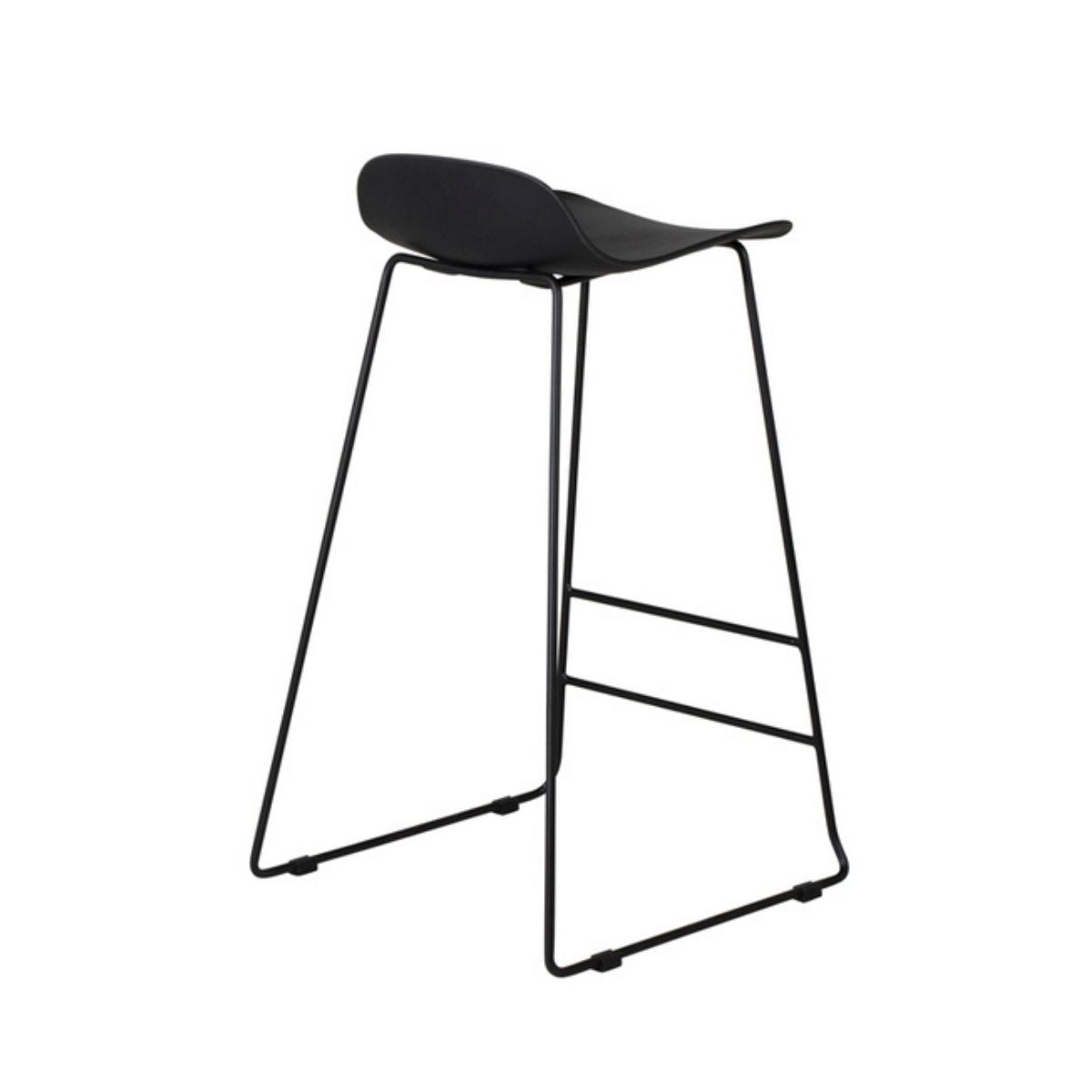 Wave Bar Chair Venture Design Barstol
