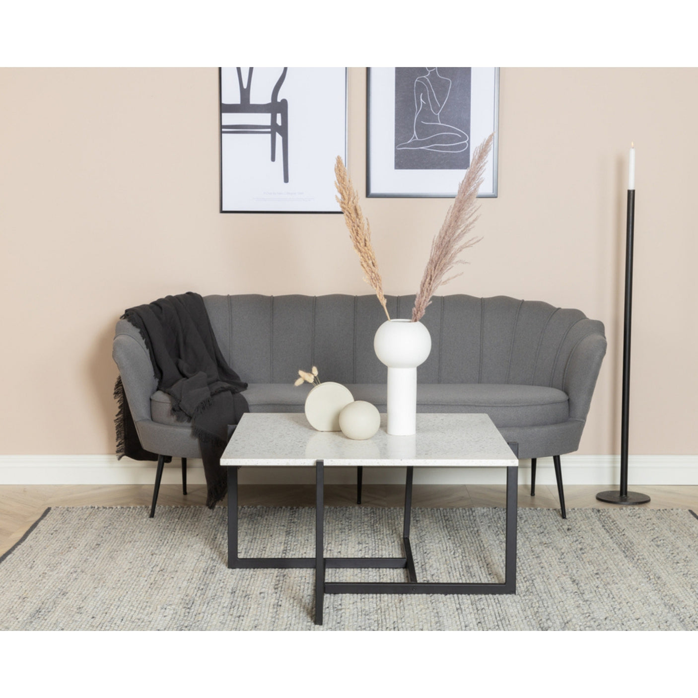 Calais 3-Seat Sofa Venture Design Sofa