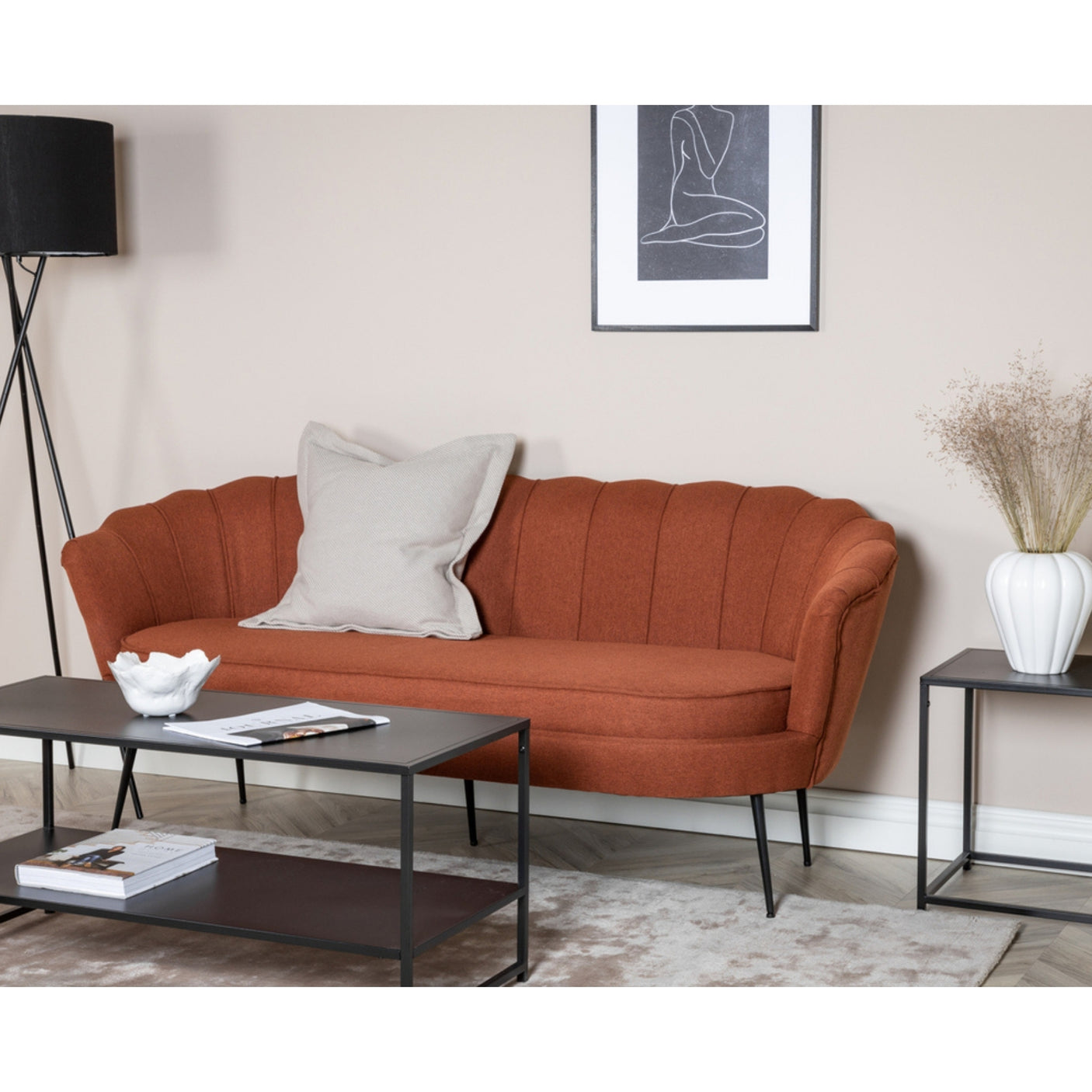 Calais 3-Seat Sofa Venture Design Sofa