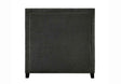 Headboard Bari B160 H160 Chenille Mole Homefactory 
