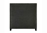 Headboard Bari B160 H160 Chenille Mole Homefactory 