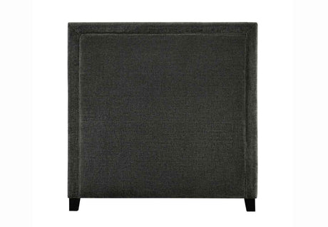 Headboard Bari B160 H160 Chenille Mole Homefactory 