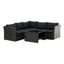 Haiti sofagruppe Venture Design Loungegruppe