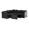 Haiti sofagruppe Venture Design Loungegruppe