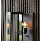 EOS-vegglampe / utendørslampe - h40 cm - sort Nordal LAMP OUTDO