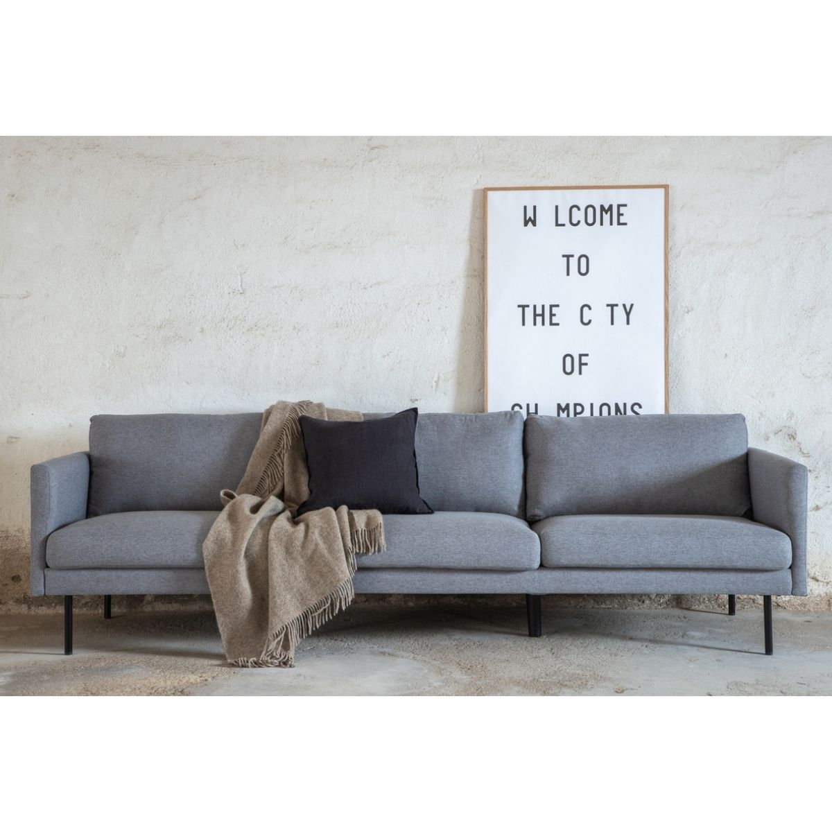 Zoom 3-Seat Sofa Venture Design Sofa