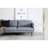 Zoom 3-Seat Sofa Venture Design Sofa